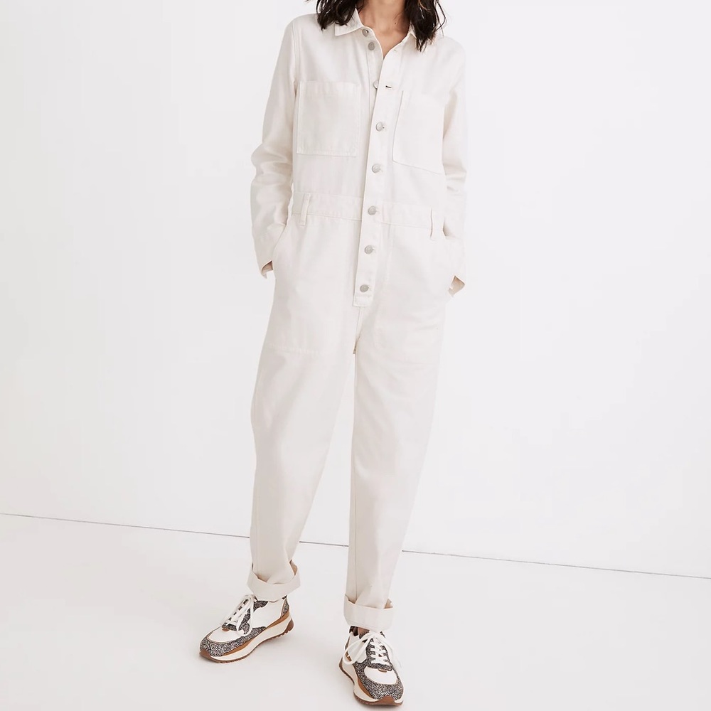 Madewell Garment Dyed Relaxed Coverall